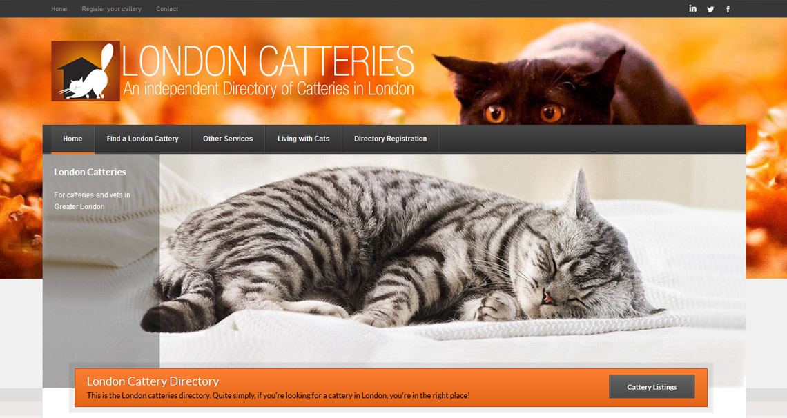 london cattery directory