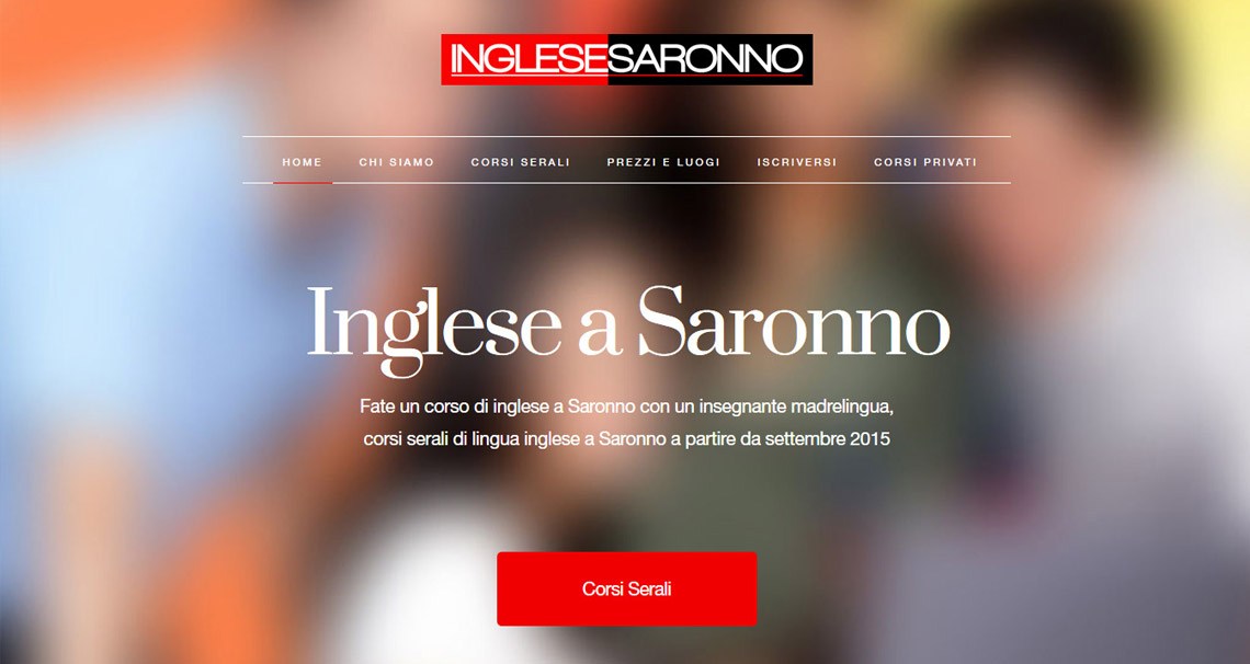 inglese saronno