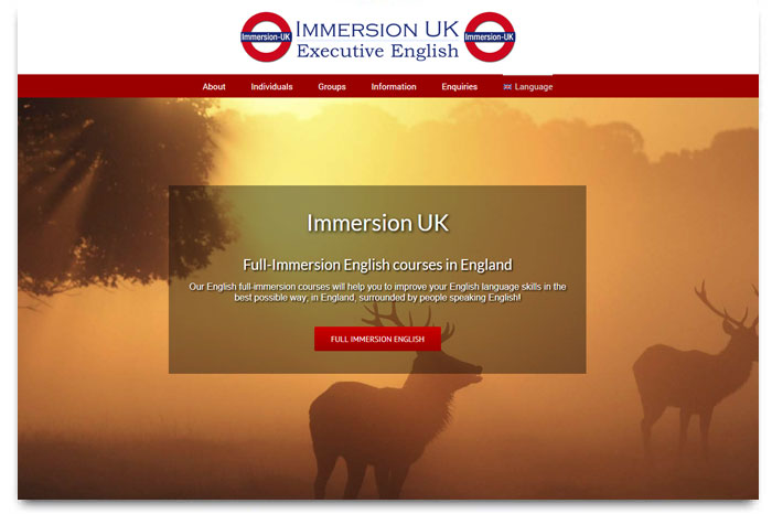 Immersion UK - Full immersion English