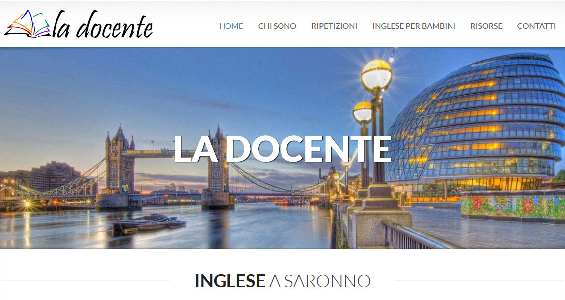 la docente